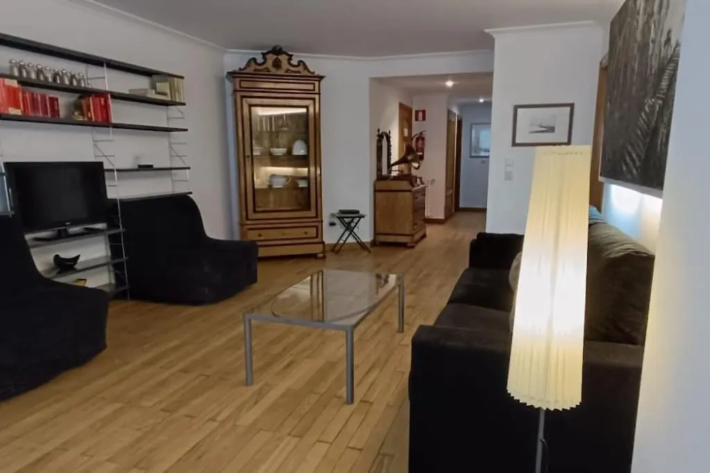 Luxury W/Terrace Near The Beach Wifi 산세바스티안 아파트