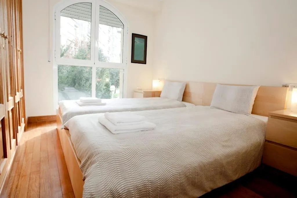 Luxury W/Terrace Near The Beach Wifi 산세바스티안