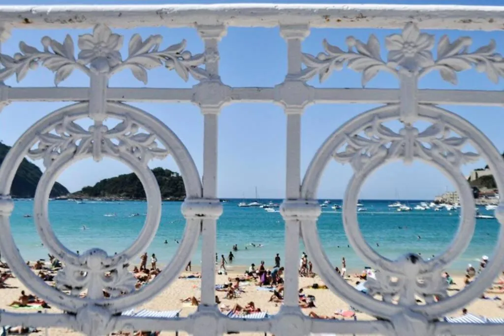 Luxury W/Terrace Near The Beach Wifi San Sebastian Spain