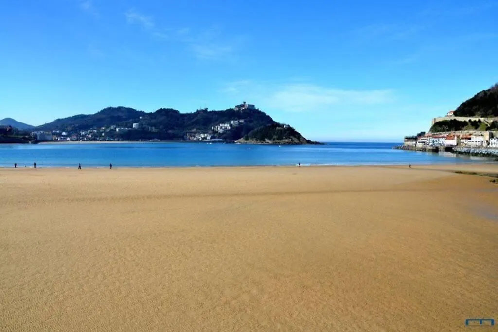 Luxury W/Terrace Near The Beach Wifi San Sebastian