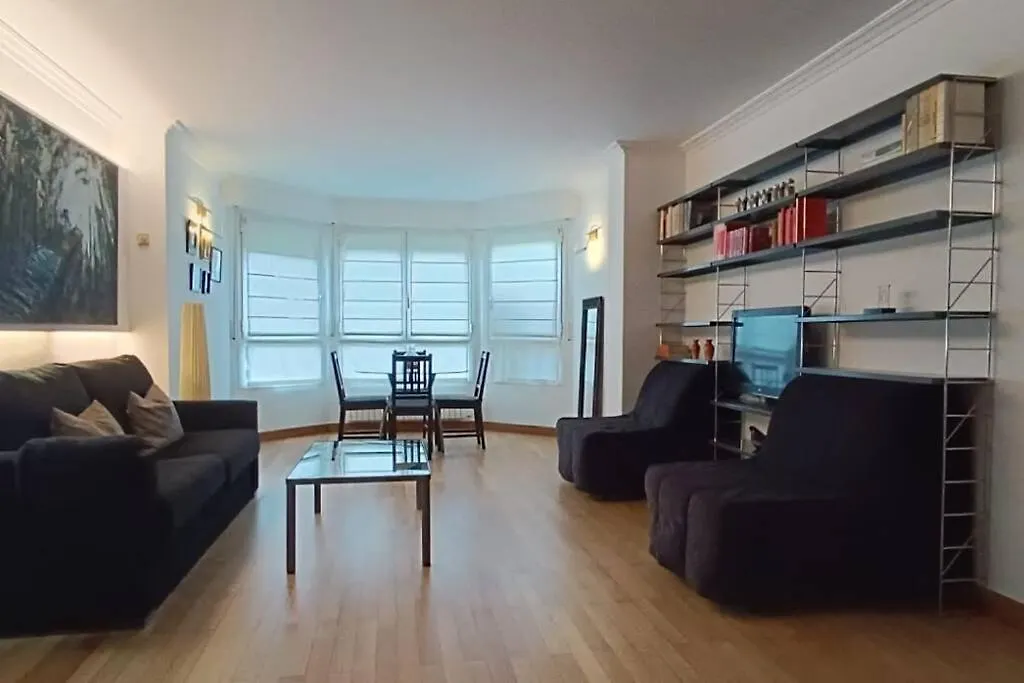 Apartment Luxury W/Terrace Near The Beach Wifi San Sebastian