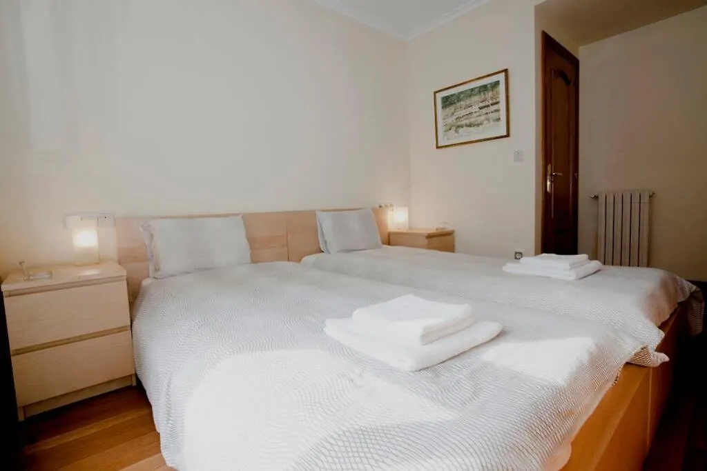Luxury W/Terrace Near The Beach Wifi San Sebastian
