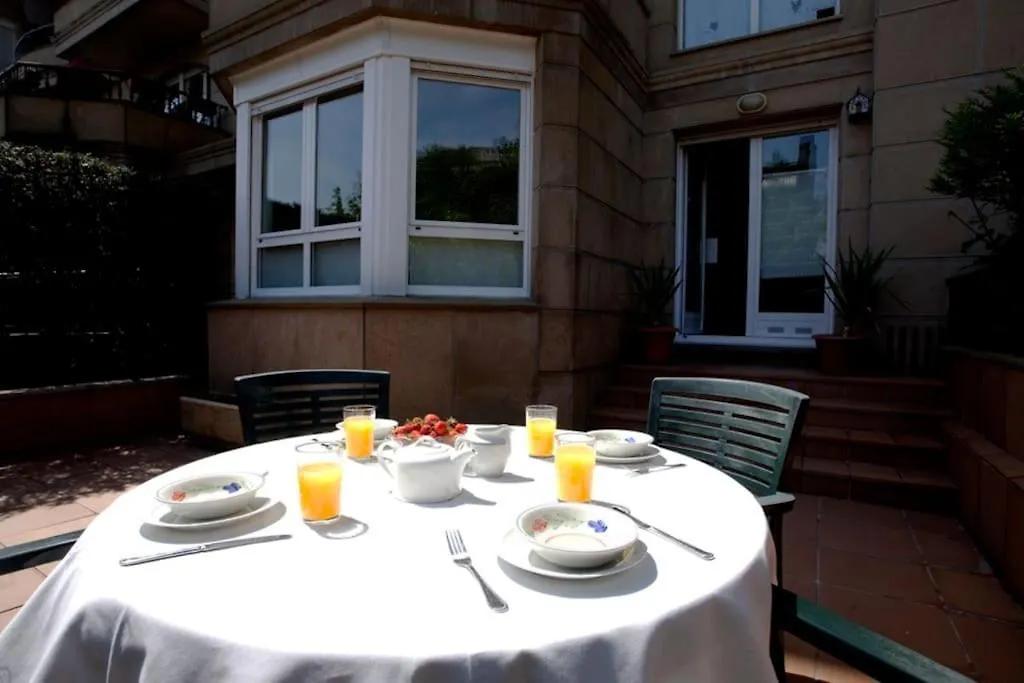 Luxury W/Terrace Near The Beach Wifi San Sebastian Apartment