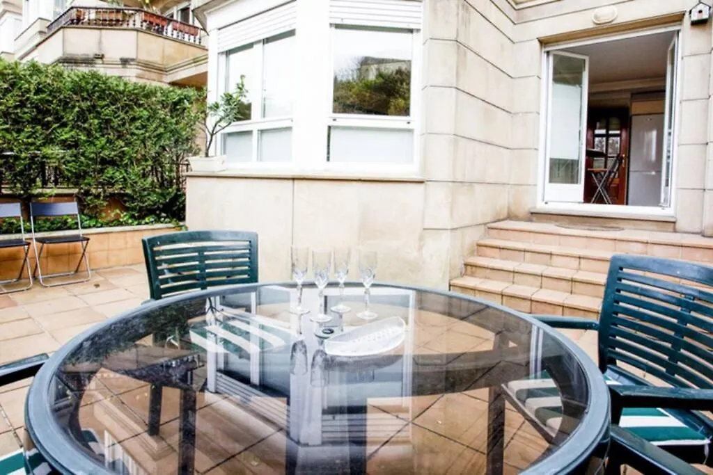 Luxury W/Terrace Near The Beach Wifi San Sebastian Apartment