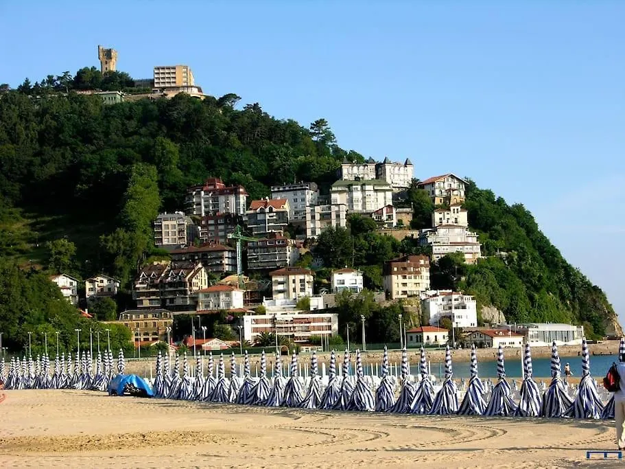 Luxury W/Terrace Near The Beach Wifi San Sebastian 0*,