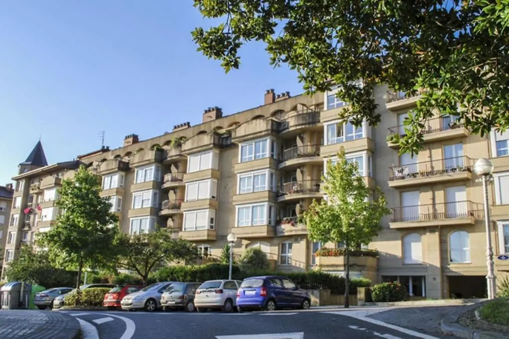 Luxury W/Terrace Near The Beach Wifi San Sebastian Apartment
