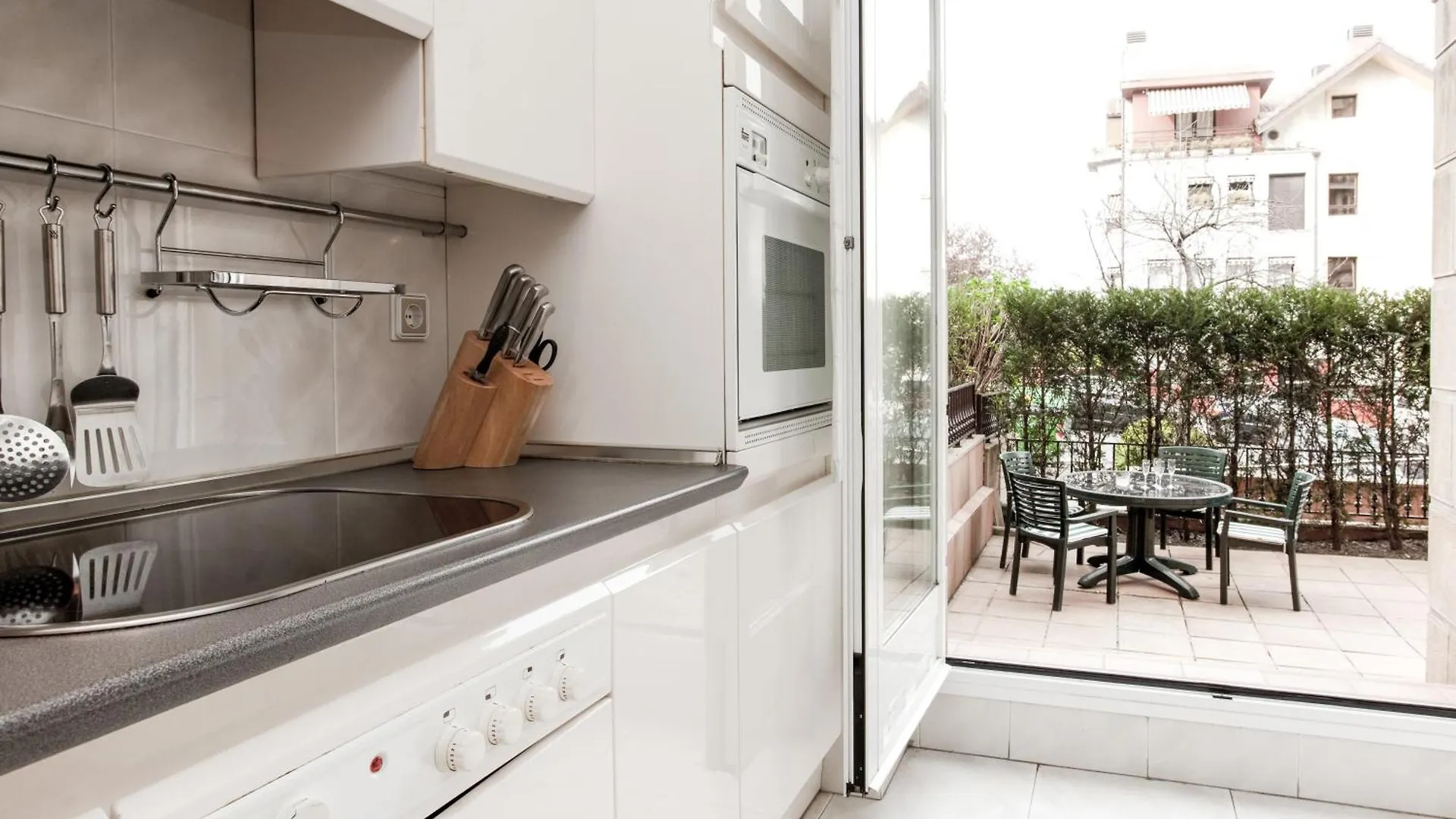 Luxury W/Terrace Near The Beach Wifi San Sebastian Apartment